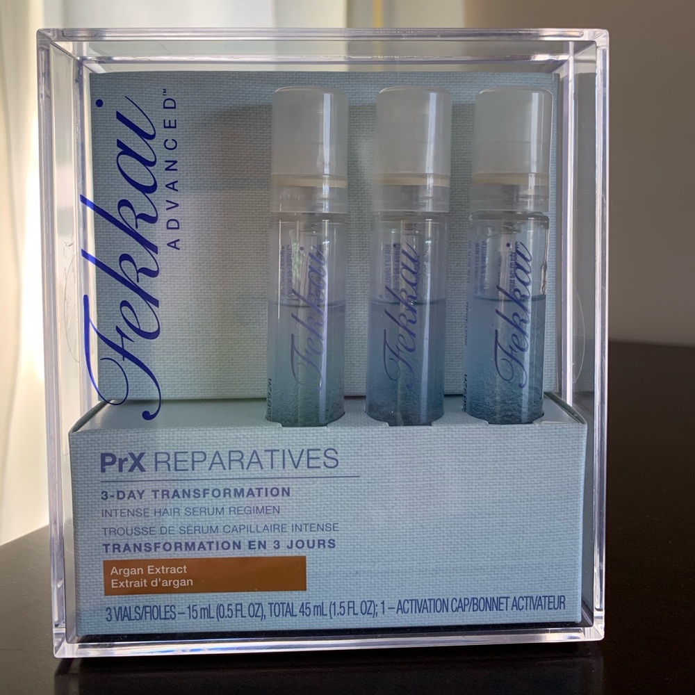Fekkai PrX Reparatives 3 Day Transformation